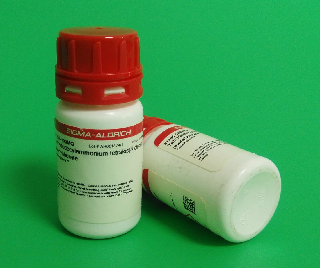 100581-42-8， 四(4-氯苯基)硼酸四(十二烷基)铵图片