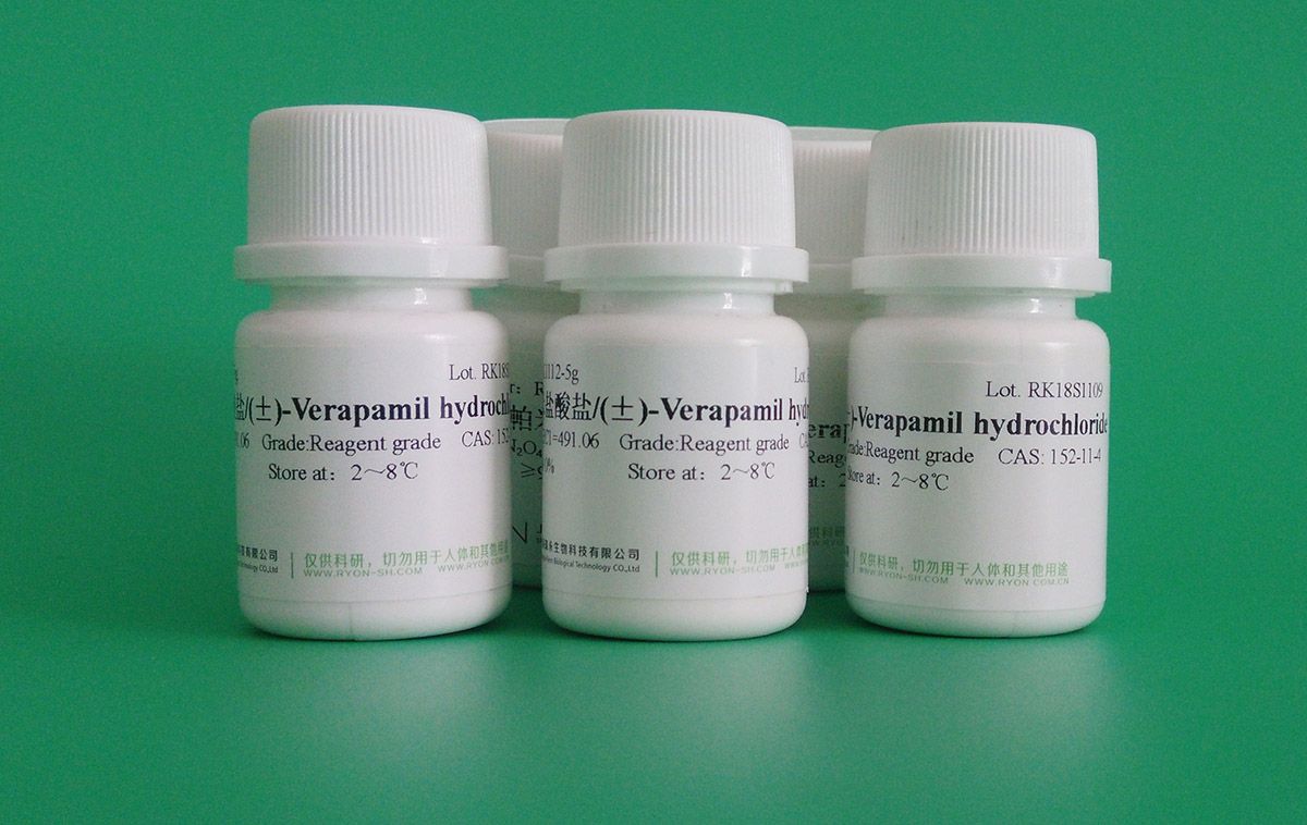 152-11-4, 维拉帕米盐酸盐图片