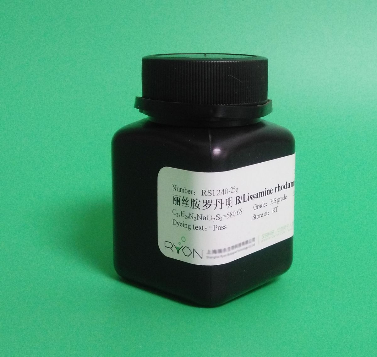 3520-42-1， 丽丝胺罗丹明B图片